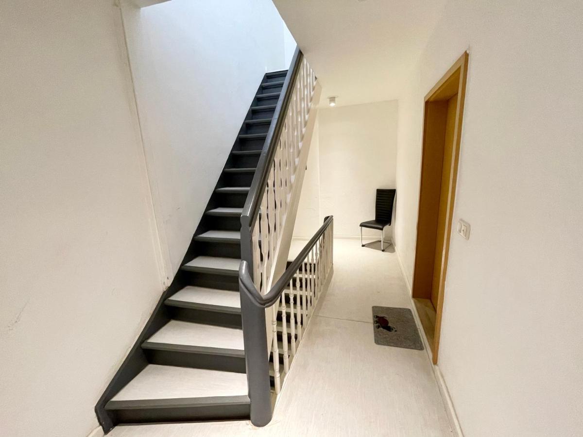 Komfortables Apartment Nahe Hafen Wißmar Esterno foto